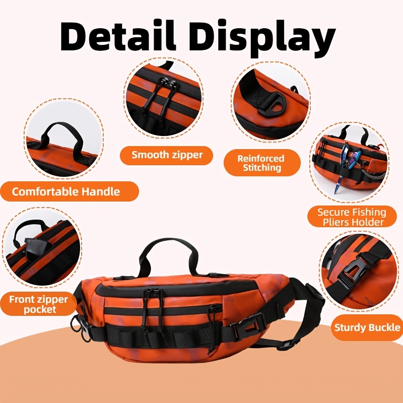 Unisex Lightweight Outdoor Tac - Fishing Kit Compact avis et prix