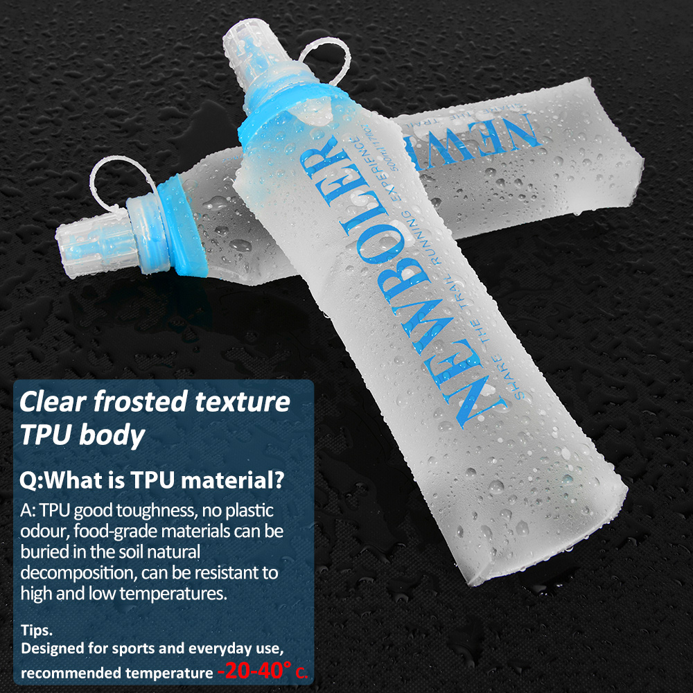 150/250/300/500/750ml Outdoor  - Water Bag Collapsible avis et prix