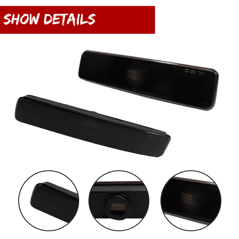 Rear Bumper Side Marker Signal - Signal Flare Kit avis et prix