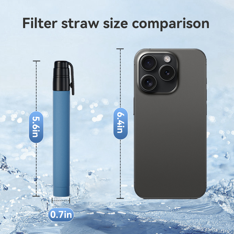 Outdoor Tools New Mini Life St - Water Purification Straw avis et prix