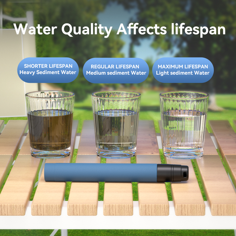 Outdoor Tools New Mini Life St - Water Purification Straw avis et prix