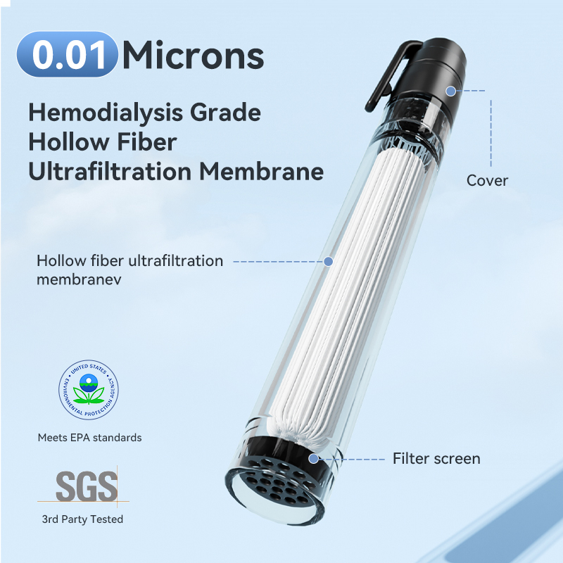 Outdoor Tools New Mini Life St - Water Purification Straw avis et prix