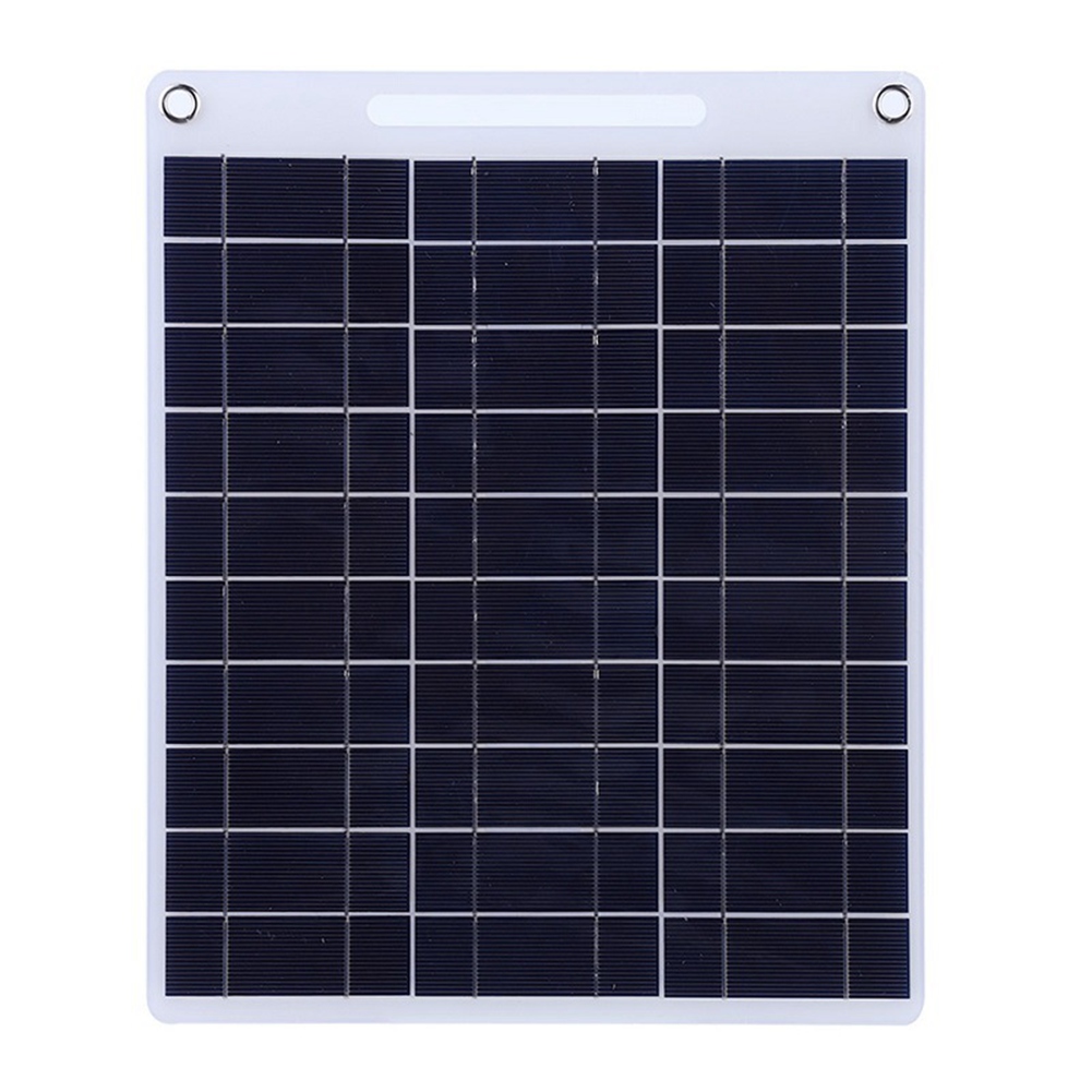 New 60W Solar Panel Portable 5 - Solar Emergency Charger avis et prix