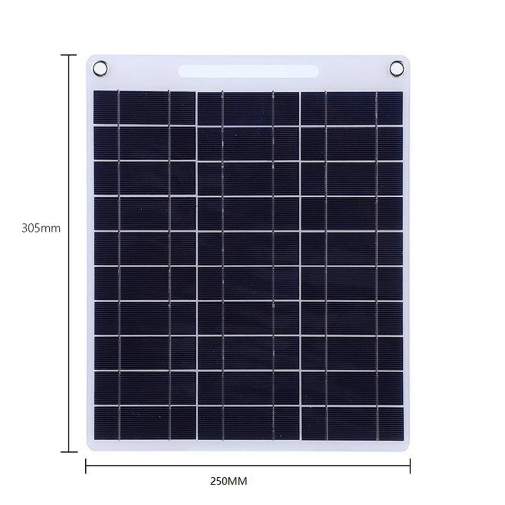 New 60W Solar Panel Portable 5 - Solar Emergency Charger avis et prix