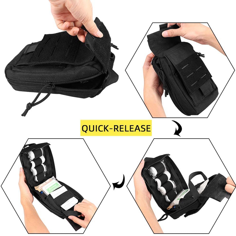 Tactical Molle First Aid Kit M - Bivy Bag Emergency avis et prix