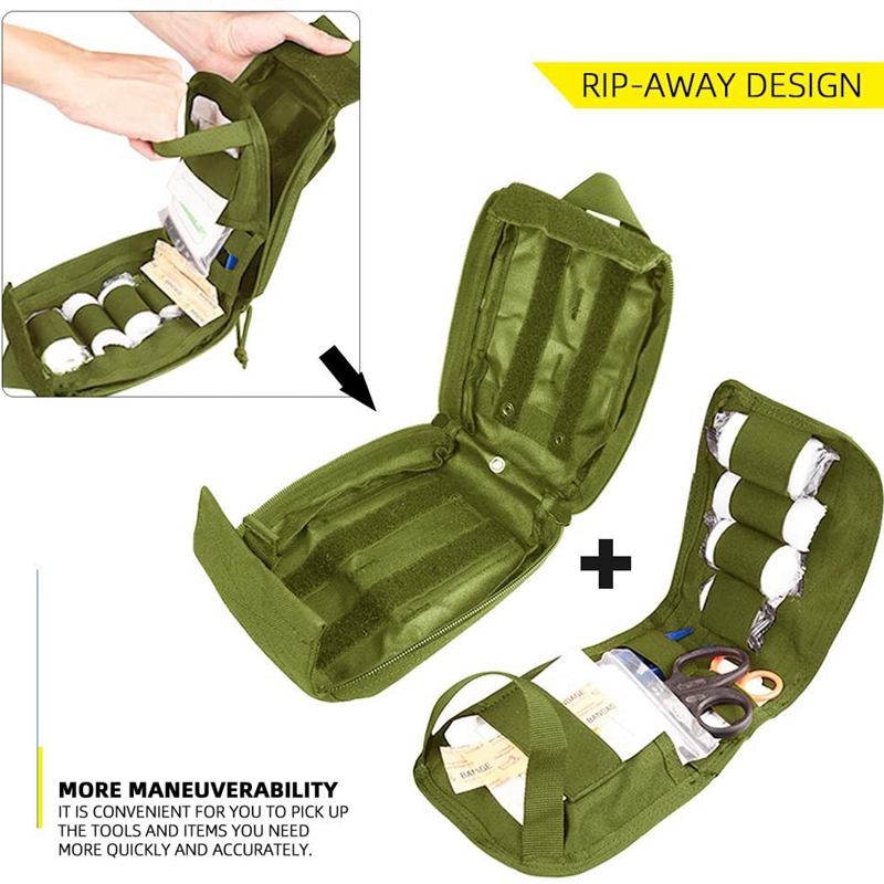 Tactical Molle First Aid Kit M - Bivy Bag Emergency avis et prix