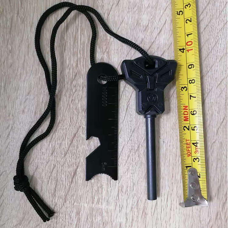 2 SET Outdoor Survival Solid F - Magnesium Fire Starter avis et prix