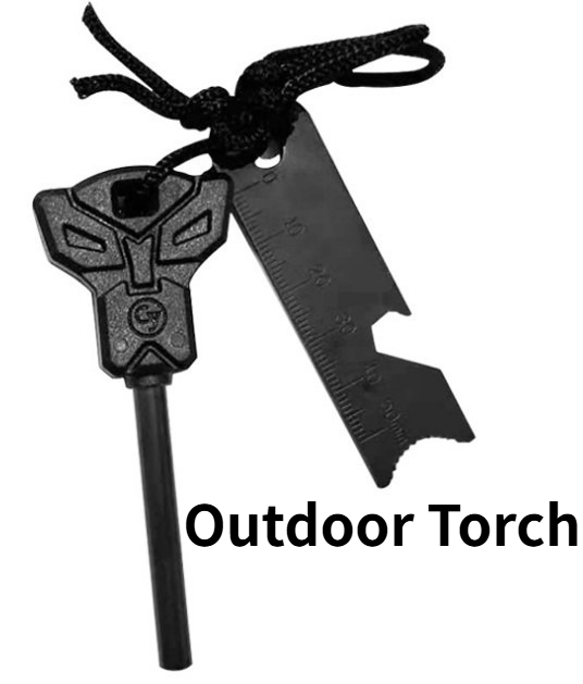 2 SET Outdoor Survival Solid F - Magnesium Fire Starter avis et prix