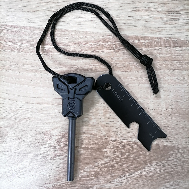 2 SET Outdoor Survival Solid F - Magnesium Fire Starter avis et prix