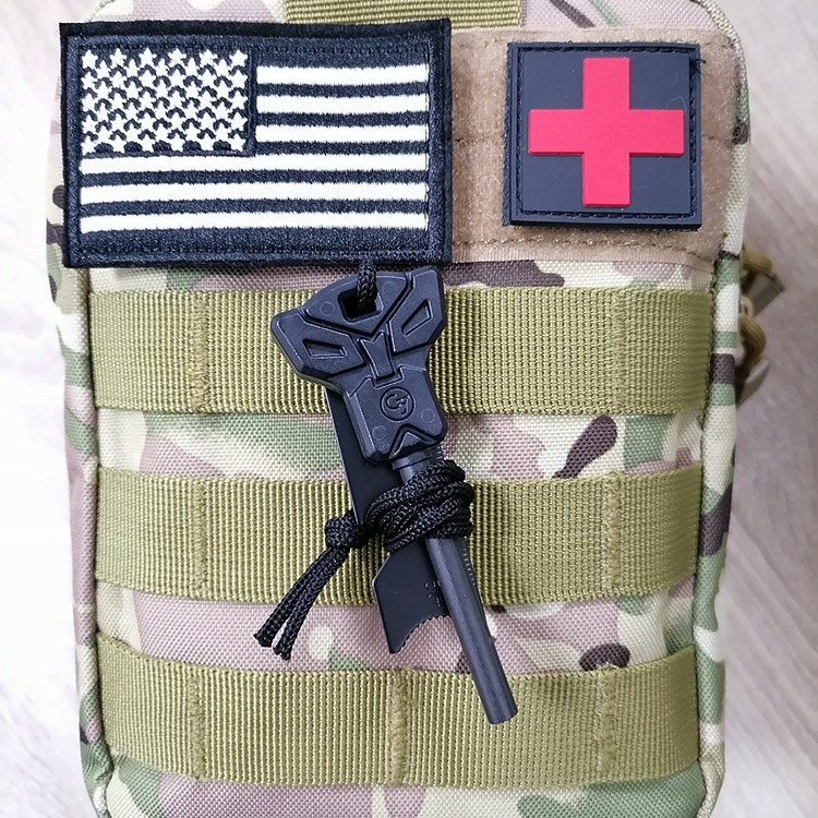 2 SET Outdoor Survival Solid F - Magnesium Fire Starter avis et prix