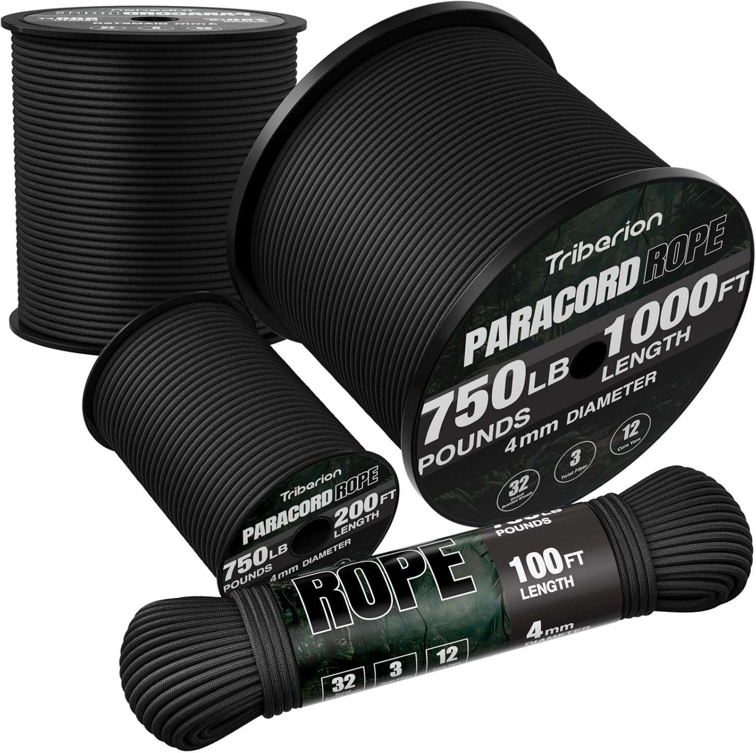 750lb Paracord Rope 1000ft/500 - Para Cord 1000Ft avis et prix