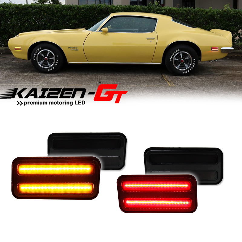 Front Amber / White Rear Red L - Signal Flare Kit avis et prix