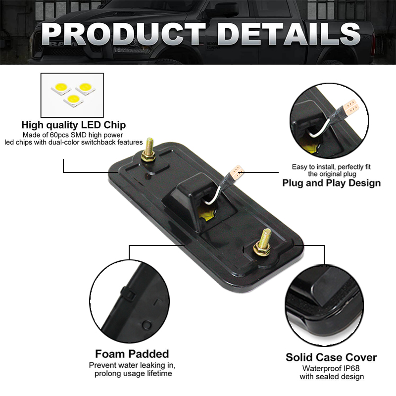 Front Amber / White Rear Red L - Signal Flare Kit avis et prix