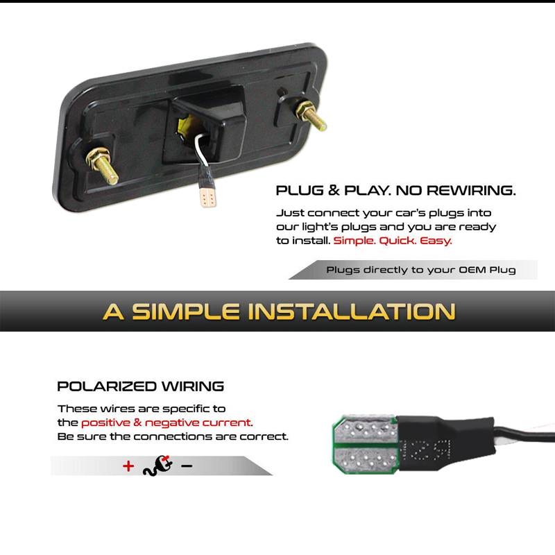 Front Amber / White Rear Red L - Signal Flare Kit avis et prix