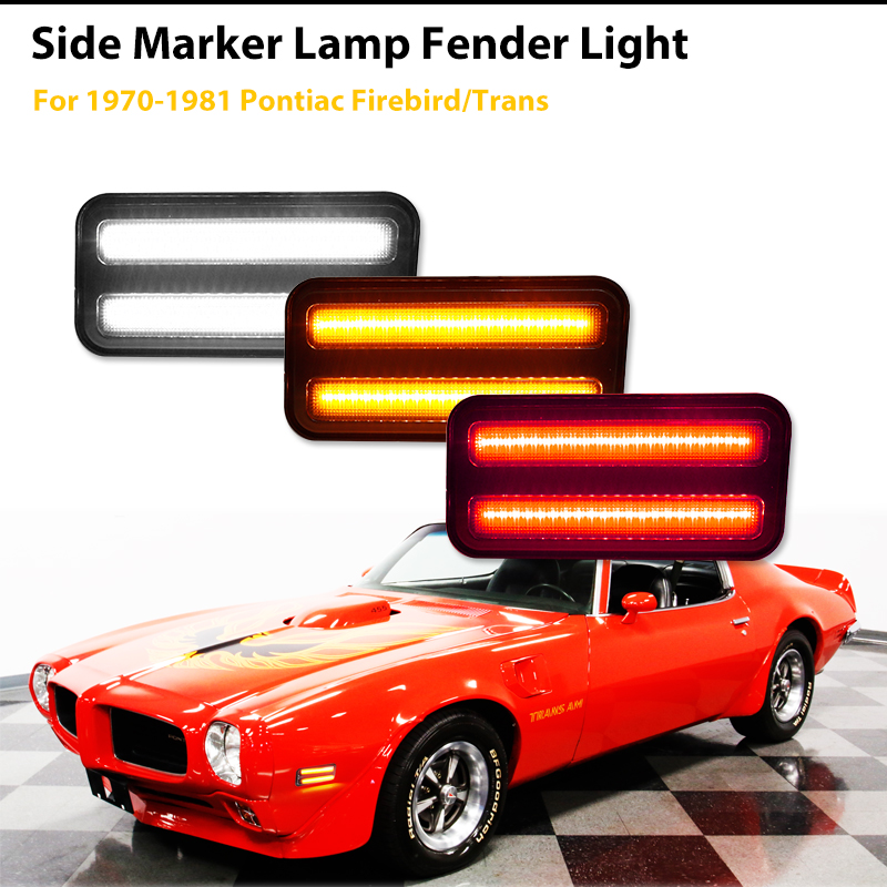 Front Amber / White Rear Red L - Signal Flare Kit avis et prix