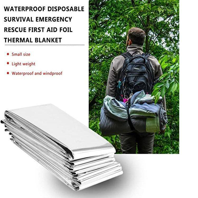 Emergent Blanket Mylar Thermal - Emergency Mylar Tent avis et prix