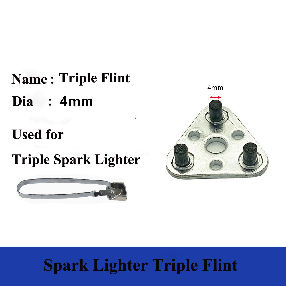1pc Spark lighter stone Triple - Fire Starting Kit avis et prix