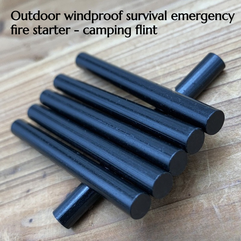 2PCS Large-sized Solid Fire-st - Magnesium Fire Starter avis et prix