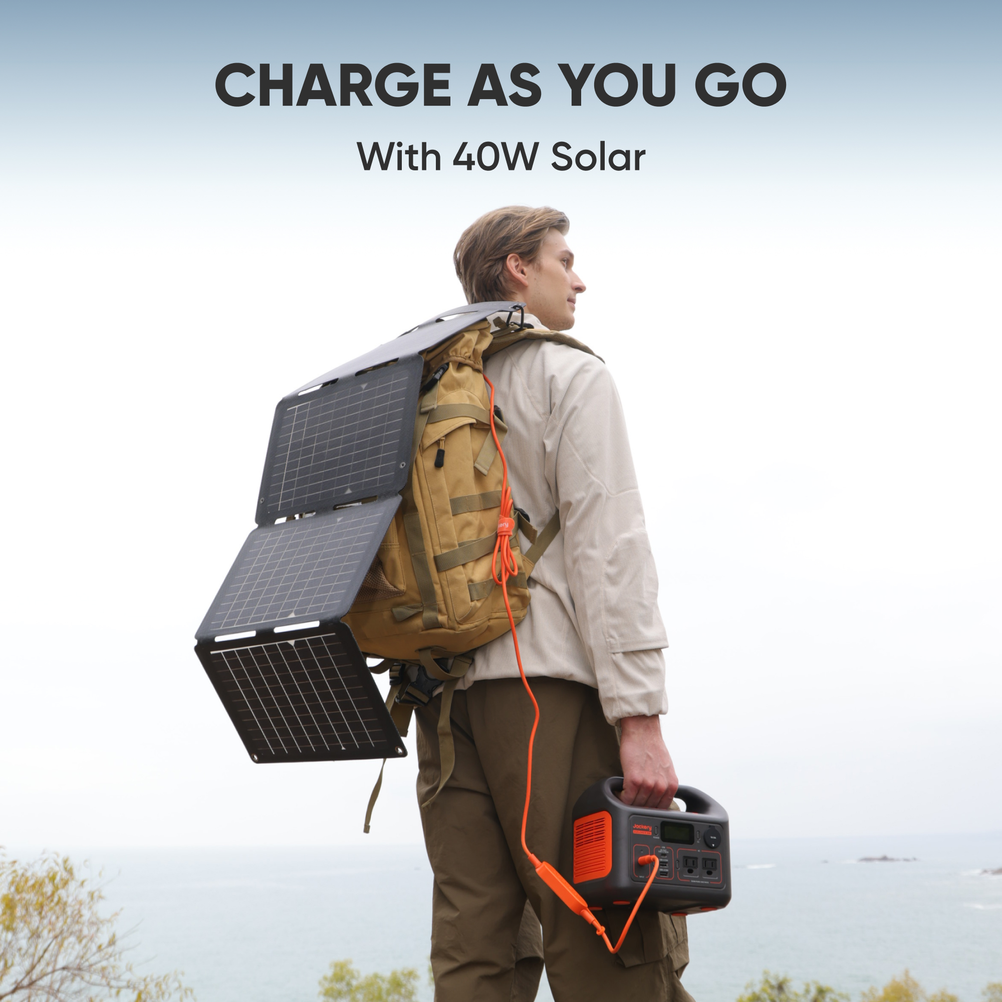 Jackery Portable Power Station - Solar Emergency Charger avis et prix