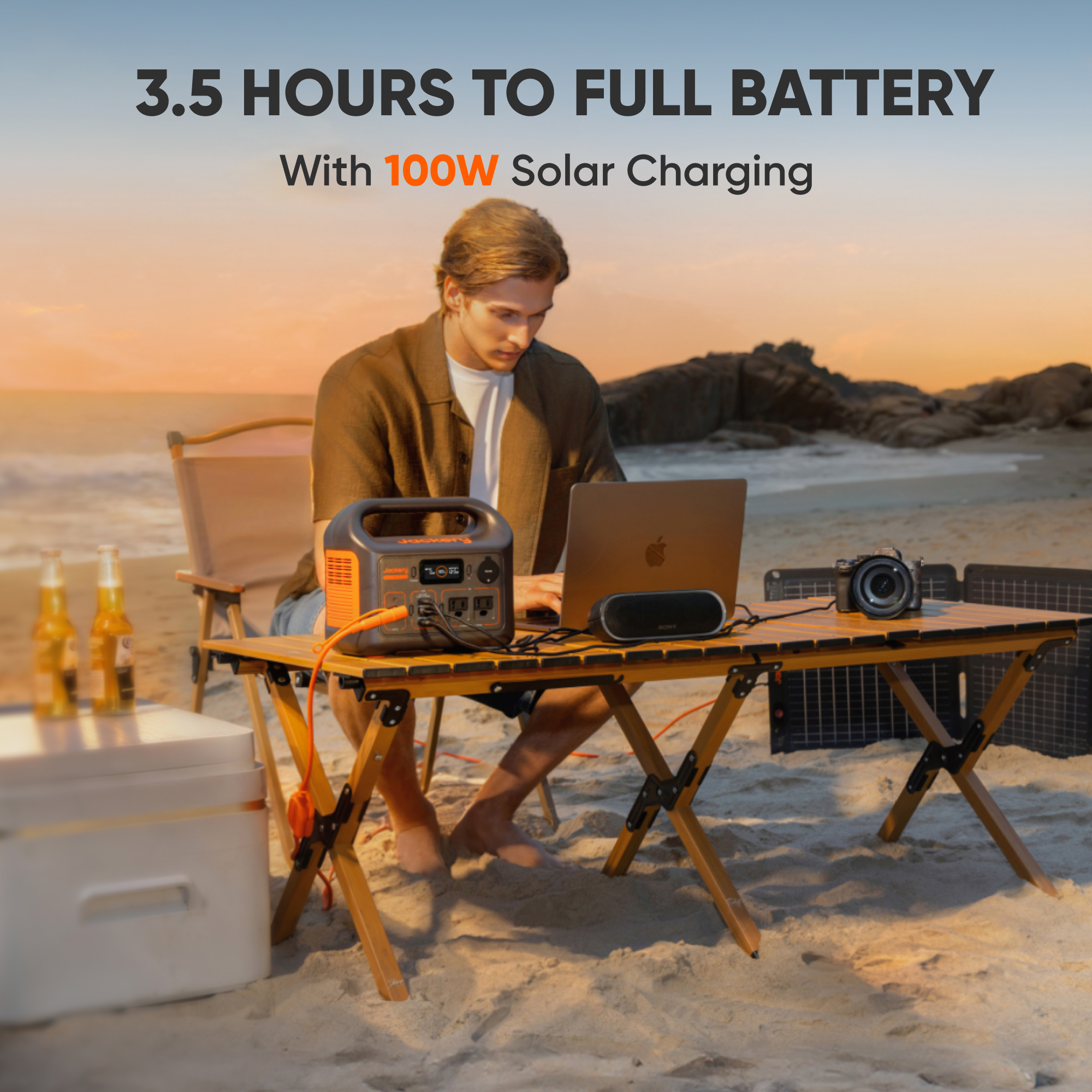 Jackery Portable Power Station - Solar Emergency Charger avis et prix