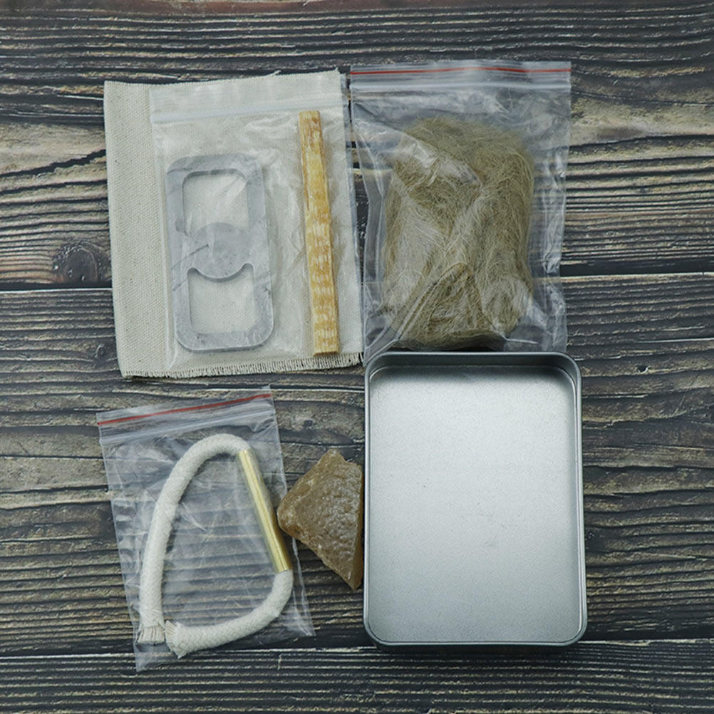 1 Set Fire Starter Rope Campin - Fire Starting Kit avis et prix