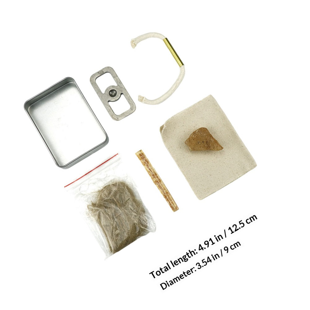 1 Set Fire Starter Rope Campin - Fire Starting Kit avis et prix