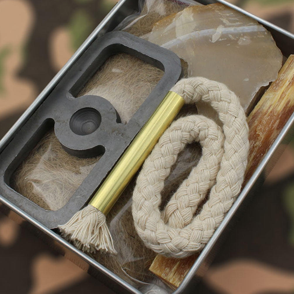 1 Set Fire Starter Rope Campin - Fire Starting Kit avis et prix