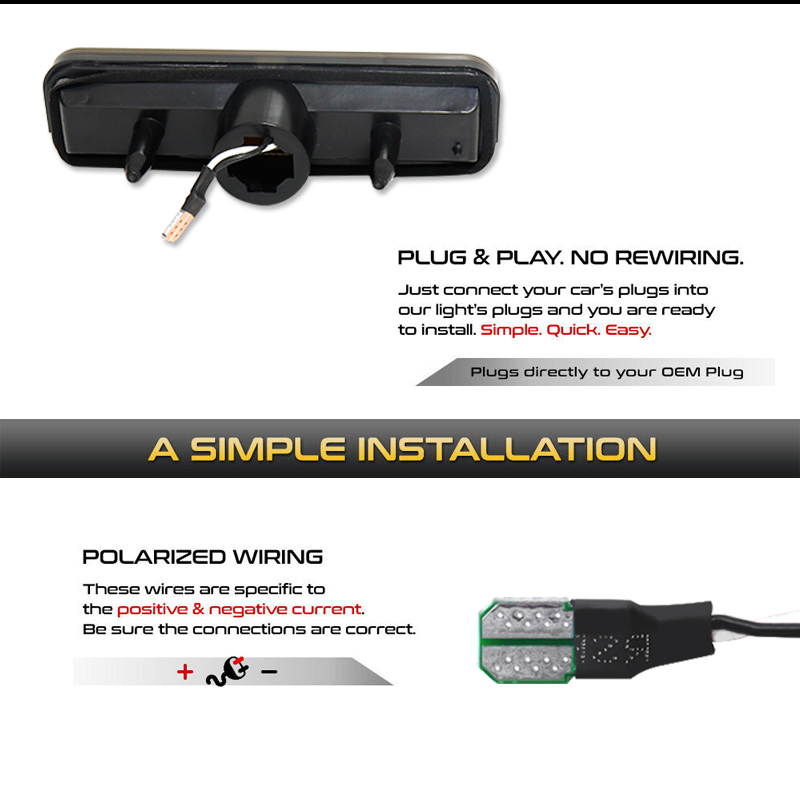For Chevy Camaro 1970-1977 Car - Signal Flare Kit avis et prix