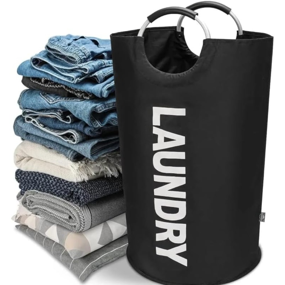 1pc Large Laundry Basket，Colla - Water Bag Collapsible avis et prix