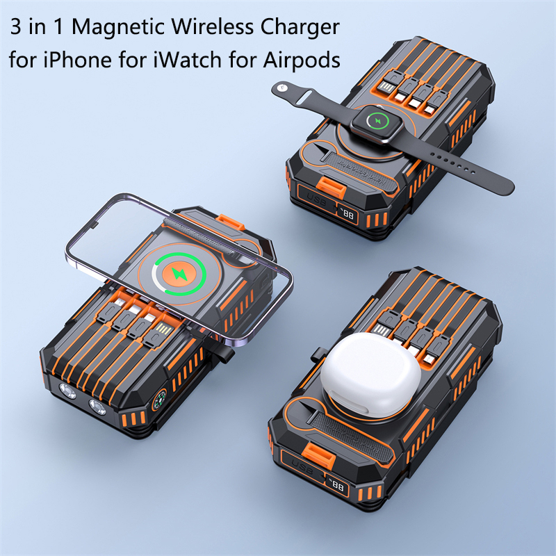 20000mAh Hand Crank Solar Powe - Solar Emergency Charger avis et prix