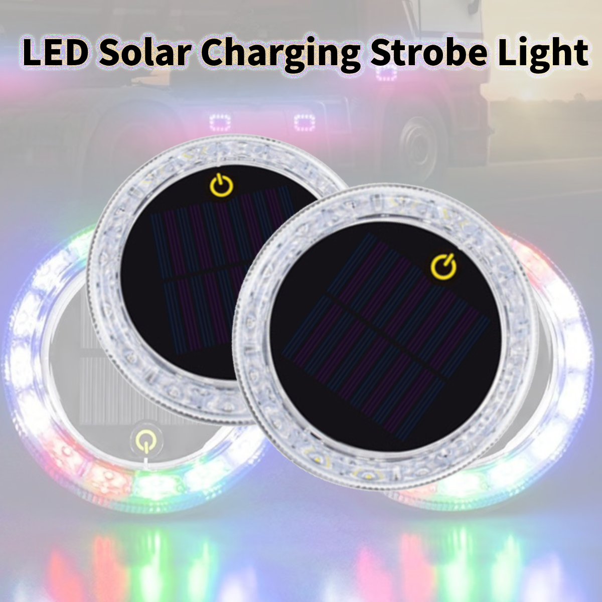 1/2x Car Wireless Strobe Touch - Sos Light Strobe avis et prix
