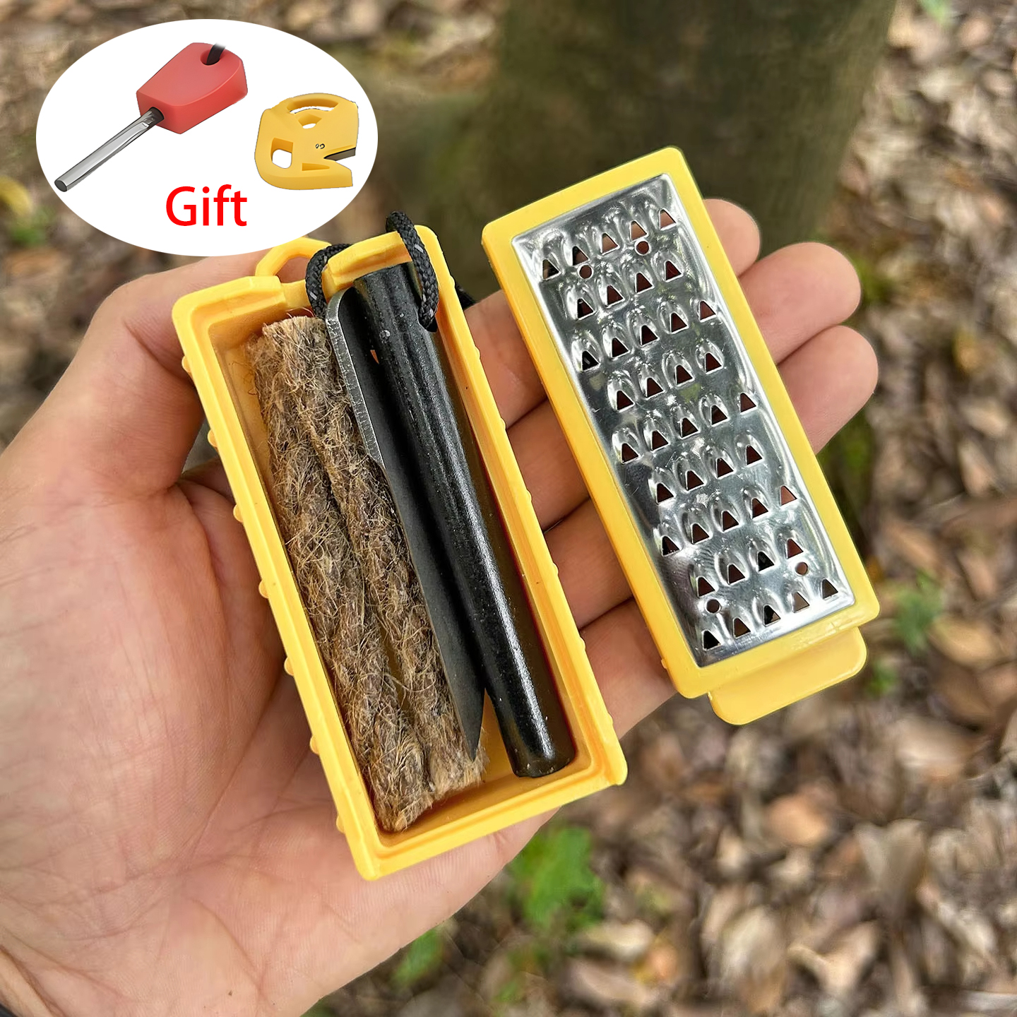 Outdoor Flint Set Fire Equipme - Fire Starting Kit avis et prix