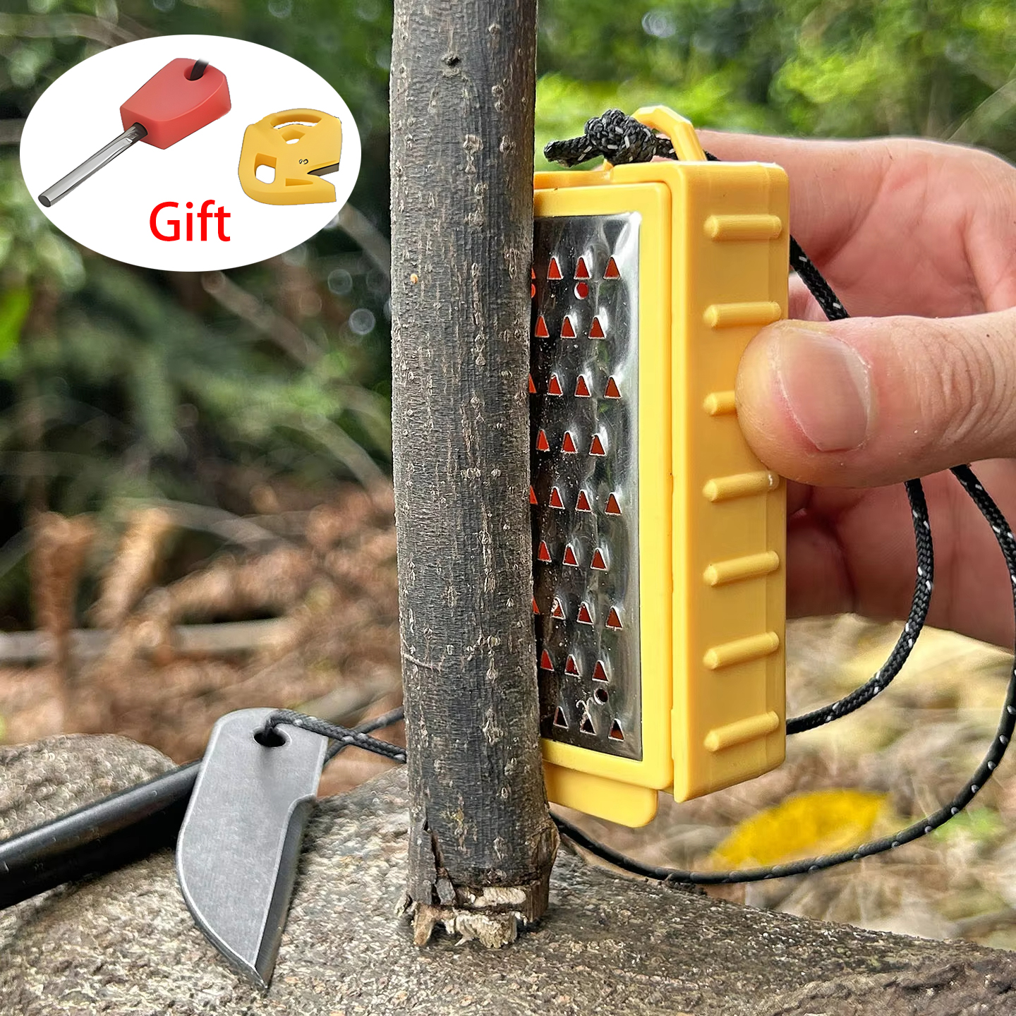Outdoor Flint Set Fire Equipme - Fire Starting Kit avis et prix