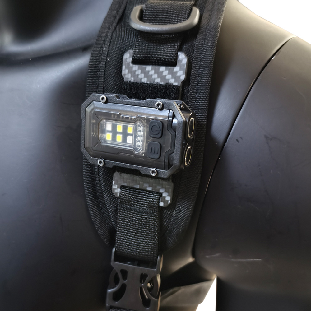 Tactical Flashlight EDC Portab - Fire Starting Kit avis et prix