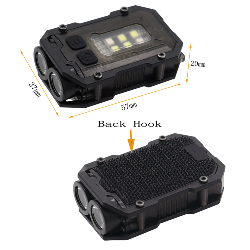 Tactical Flashlight EDC Portab - Fire Starting Kit avis et prix
