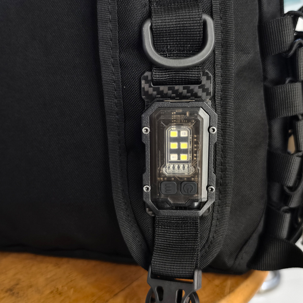Tactical Flashlight EDC Portab - Fire Starting Kit avis et prix