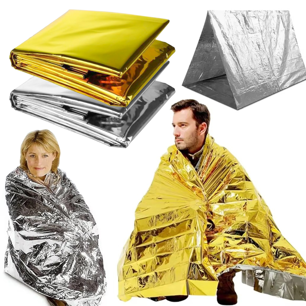 Mylar foil Emergency Survival  - Survival Blanket Reflective avis et prix