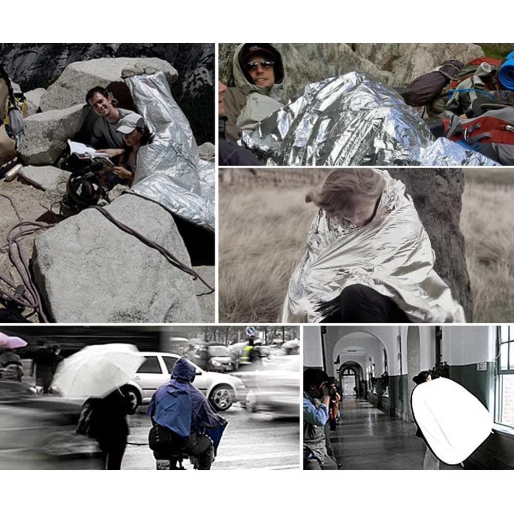 Mylar foil Emergency Survival  - Survival Blanket Reflective avis et prix