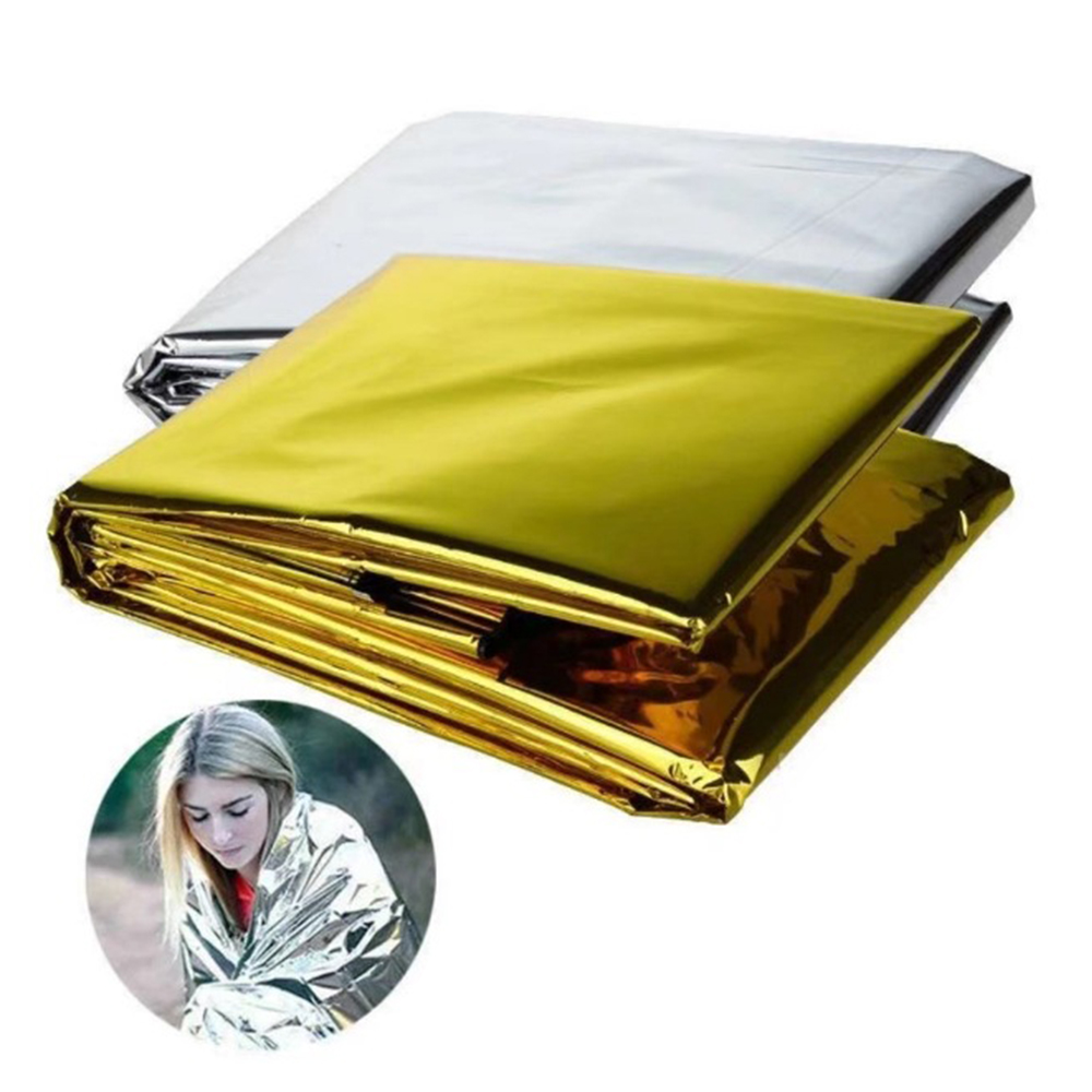 Mylar foil Emergency Survival  - Survival Blanket Reflective avis et prix