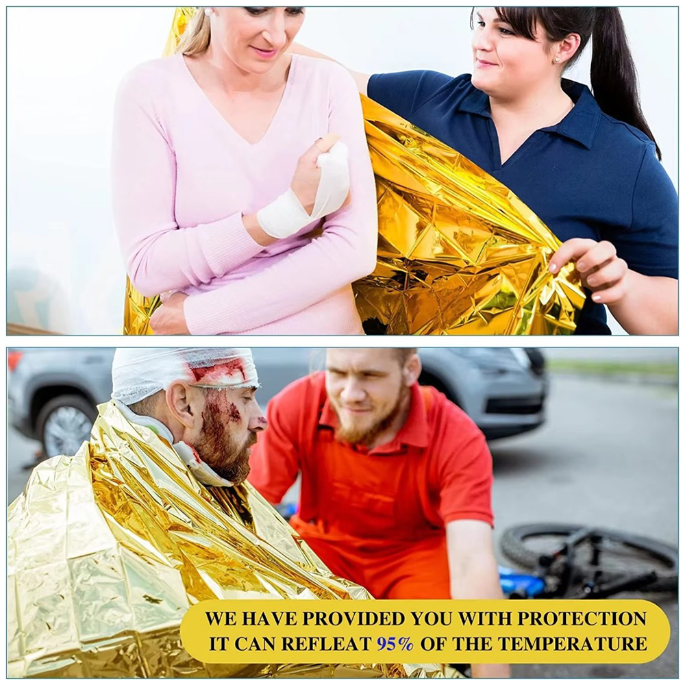 Mylar foil Emergency Survival  - Survival Blanket Reflective avis et prix