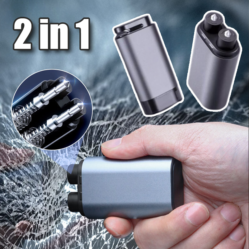 Car Safety Hammer 2-in-1 Windo - Rescue Rope Throw avis et prix