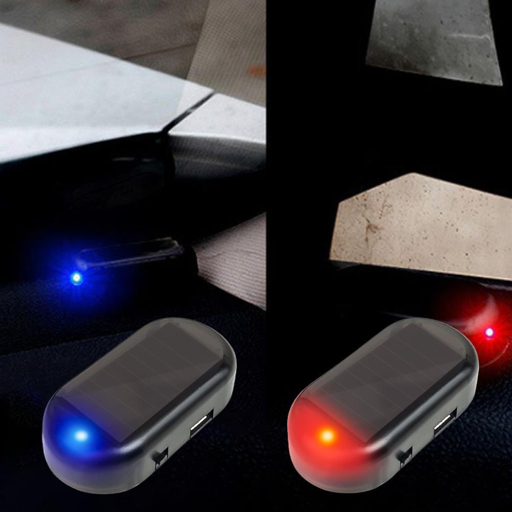 Solar Powered Car Fake Securit - Sos Light Strobe avis et prix