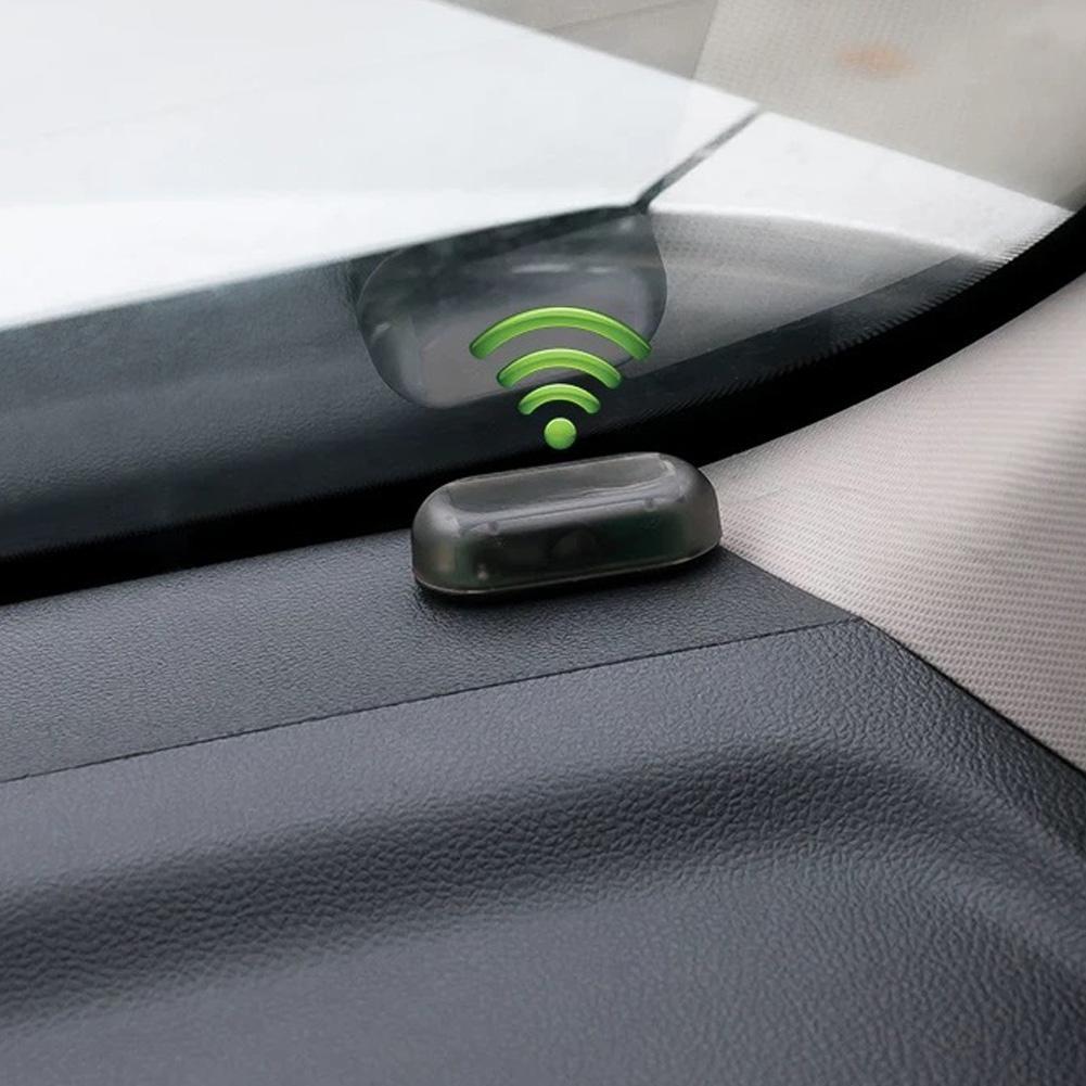 Solar Powered Car Fake Securit - Sos Light Strobe avis et prix