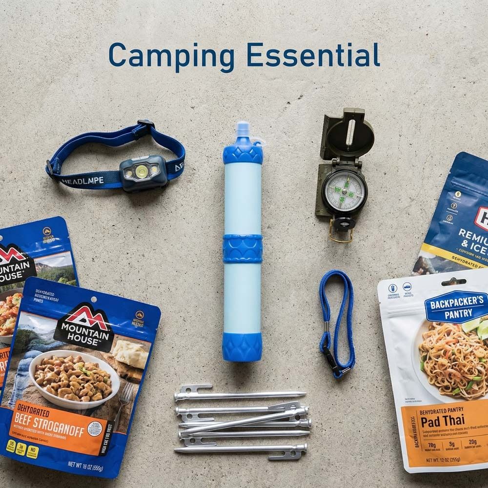 Mini Mini Water Filter Straw S - Water Purification Straw avis et prix