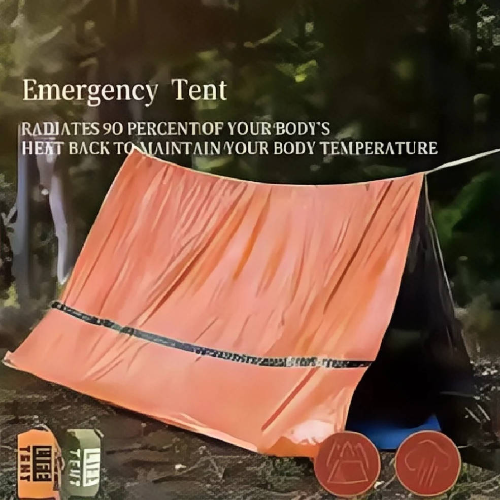 2-Person Emergency Survival Sh - Emergency Mylar Tent avis et prix