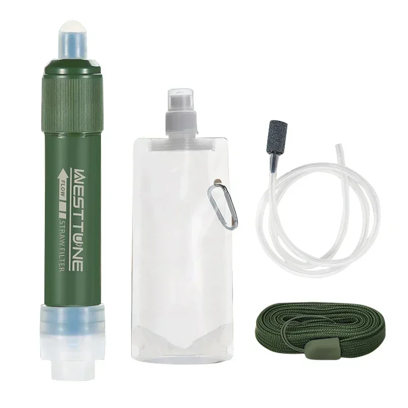 Westtune Outdoor Mini Camping  - Water Purification Straw avis et prix