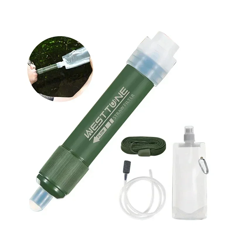 Westtune Outdoor Mini Camping  - Water Purification Straw avis et prix