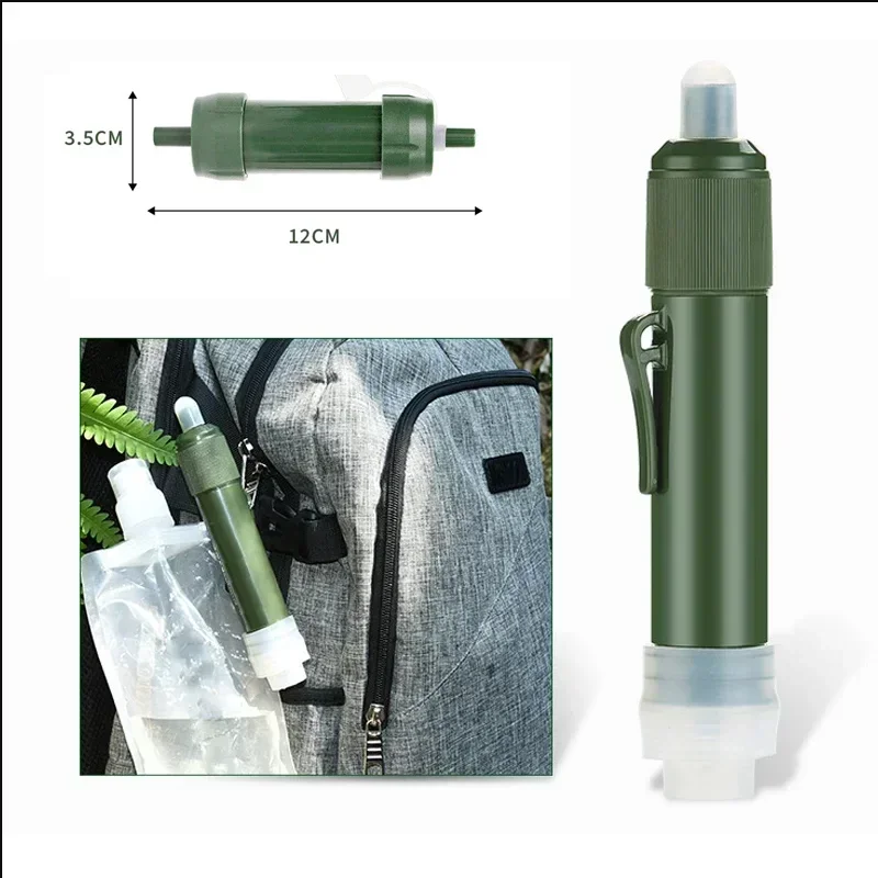 Westtune Outdoor Mini Camping  - Water Purification Straw avis et prix