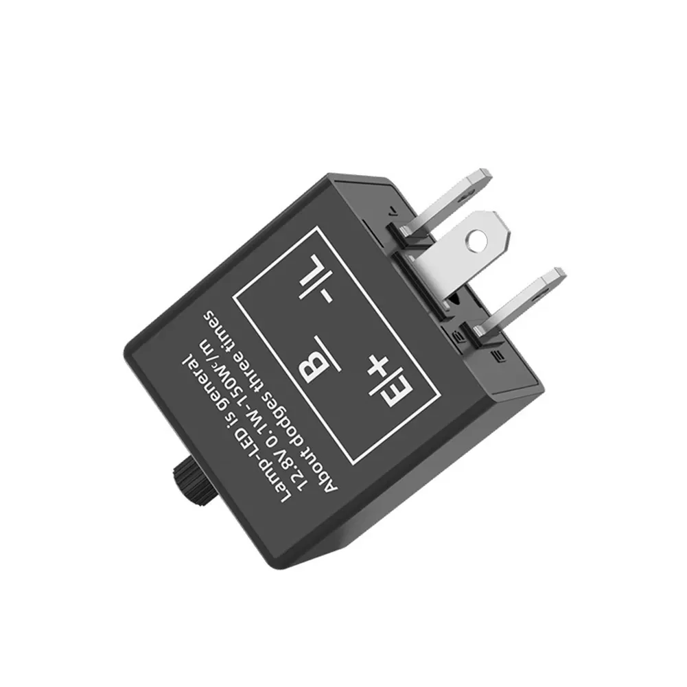 12v 3 pin Adjustable LED Flash - Sos Light Strobe avis et prix