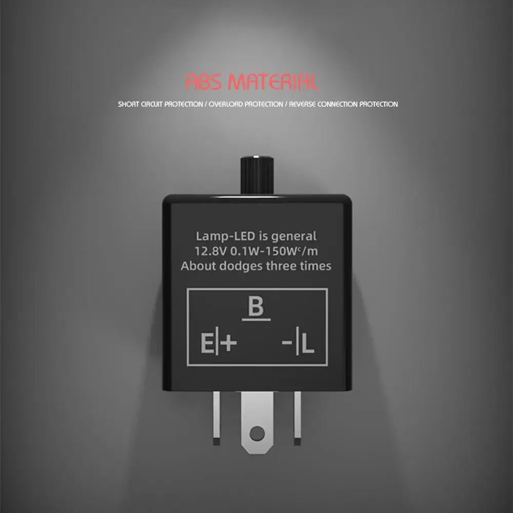 12v 3 pin Adjustable LED Flash - Sos Light Strobe avis et prix
